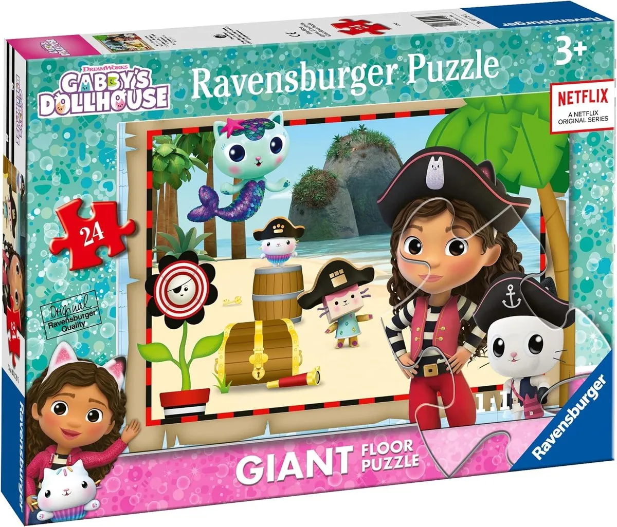 Ravensburger Gabby's Dollhouse 24-delige puzzel