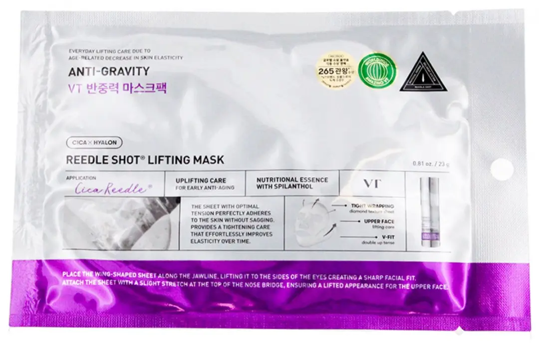 Vt Cosmetics Reedle Shot Lifting Masker 23 g