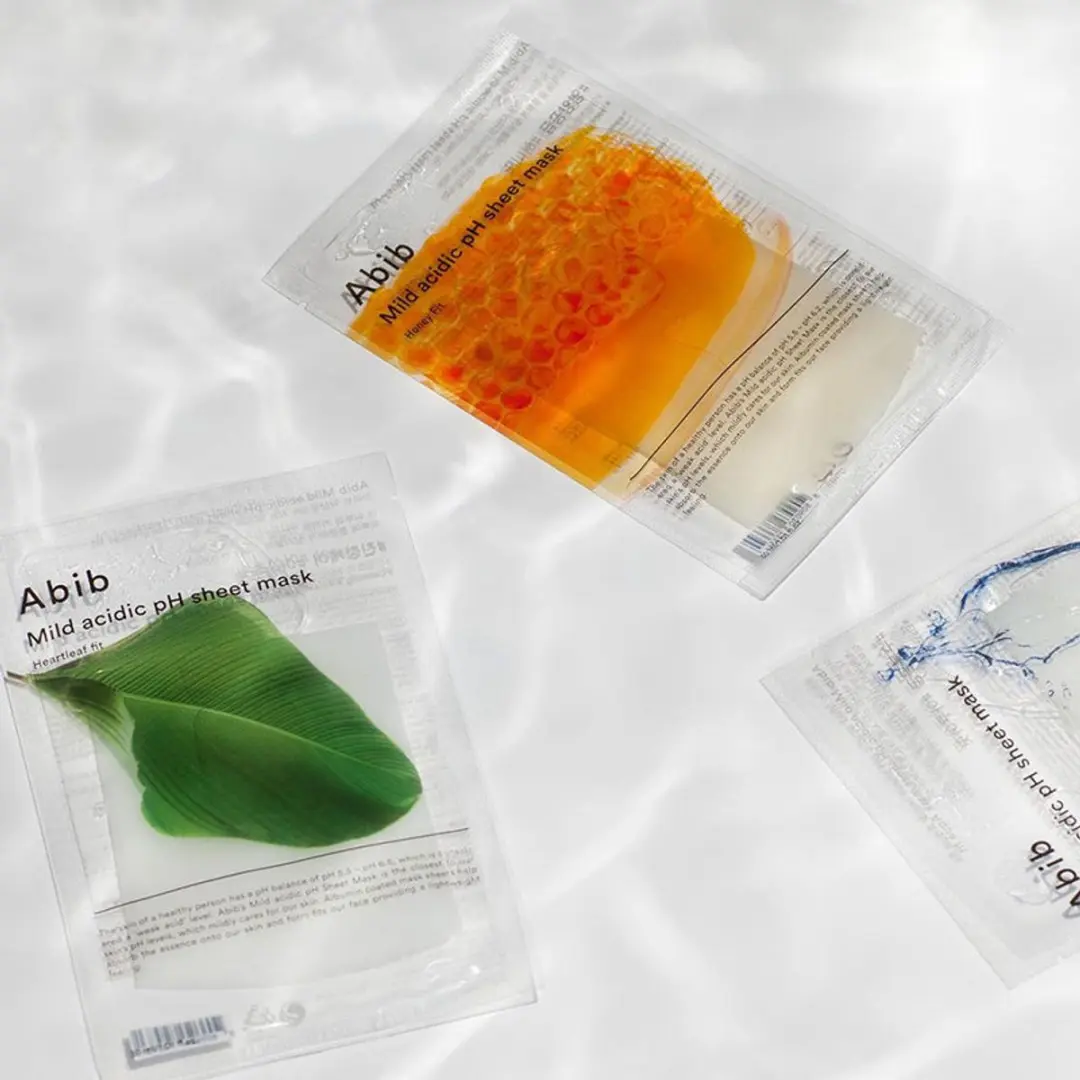 Abib Mild Acidic pH Sheet Mask Aqua Fit 30ml