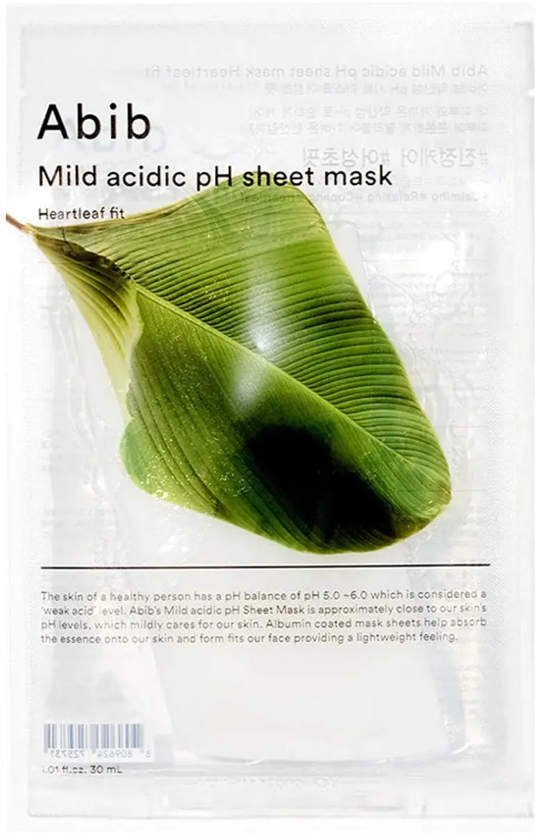 Abib Mild Acidic pH Sheet Mask Aqua Fit 30ml