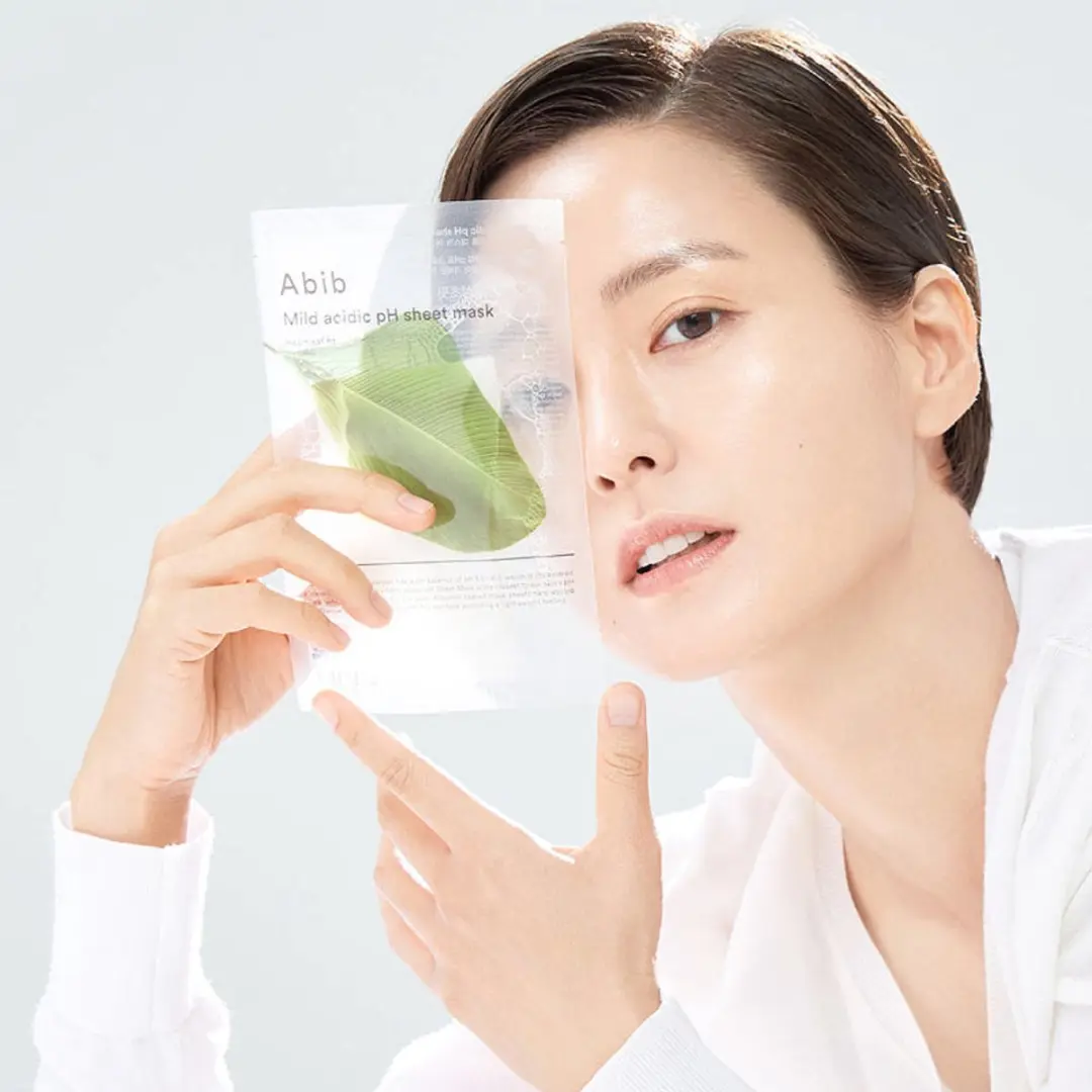 Abib Mild Acidic pH Sheet Mask Aqua Fit 30ml - afbeelding 6 van 6