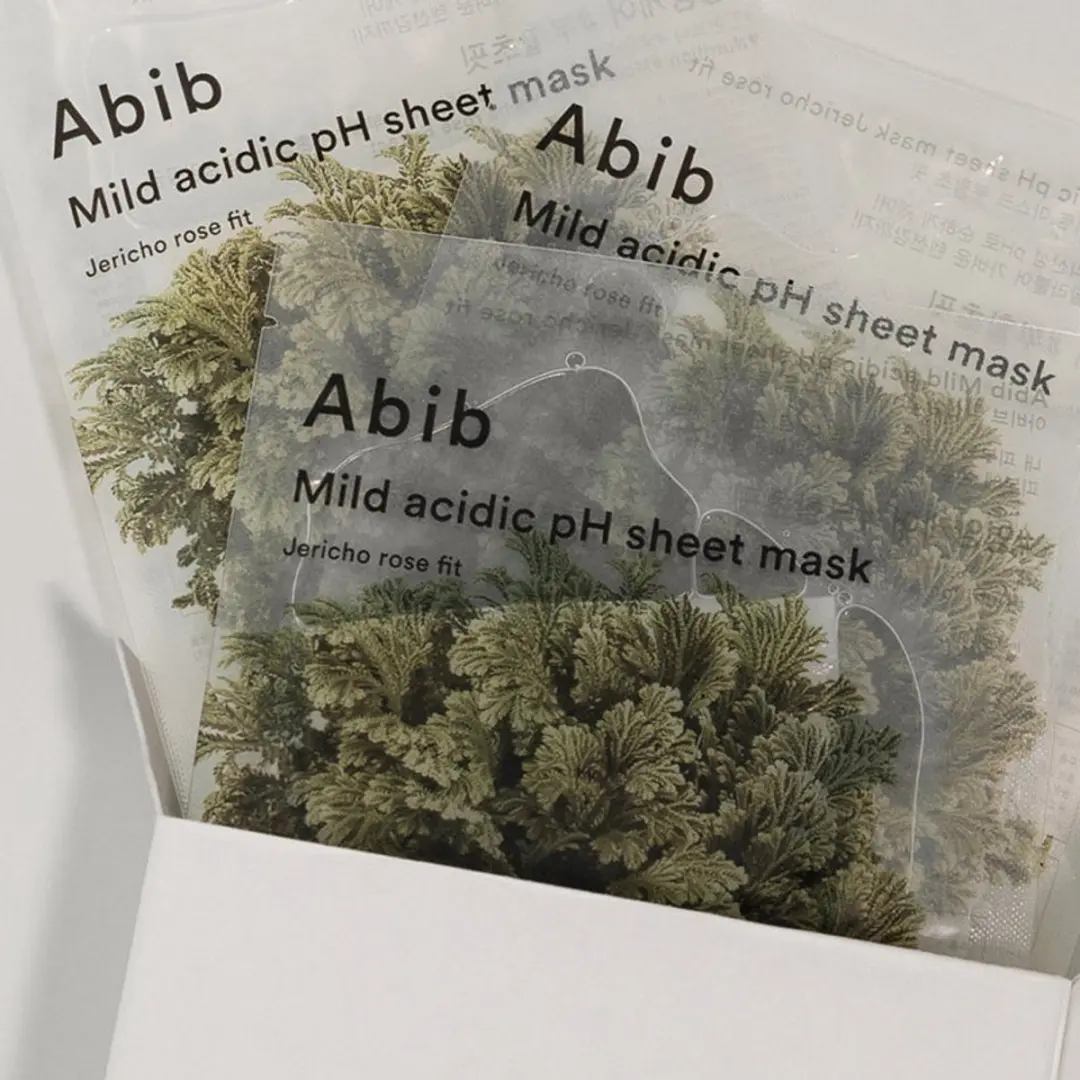Abib Mild Acidic pH Sheet Mask Aqua Fit 30ml
