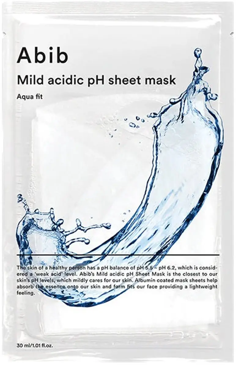 Abib Mild Acidic pH Sheet Mask Aqua Fit 30ml