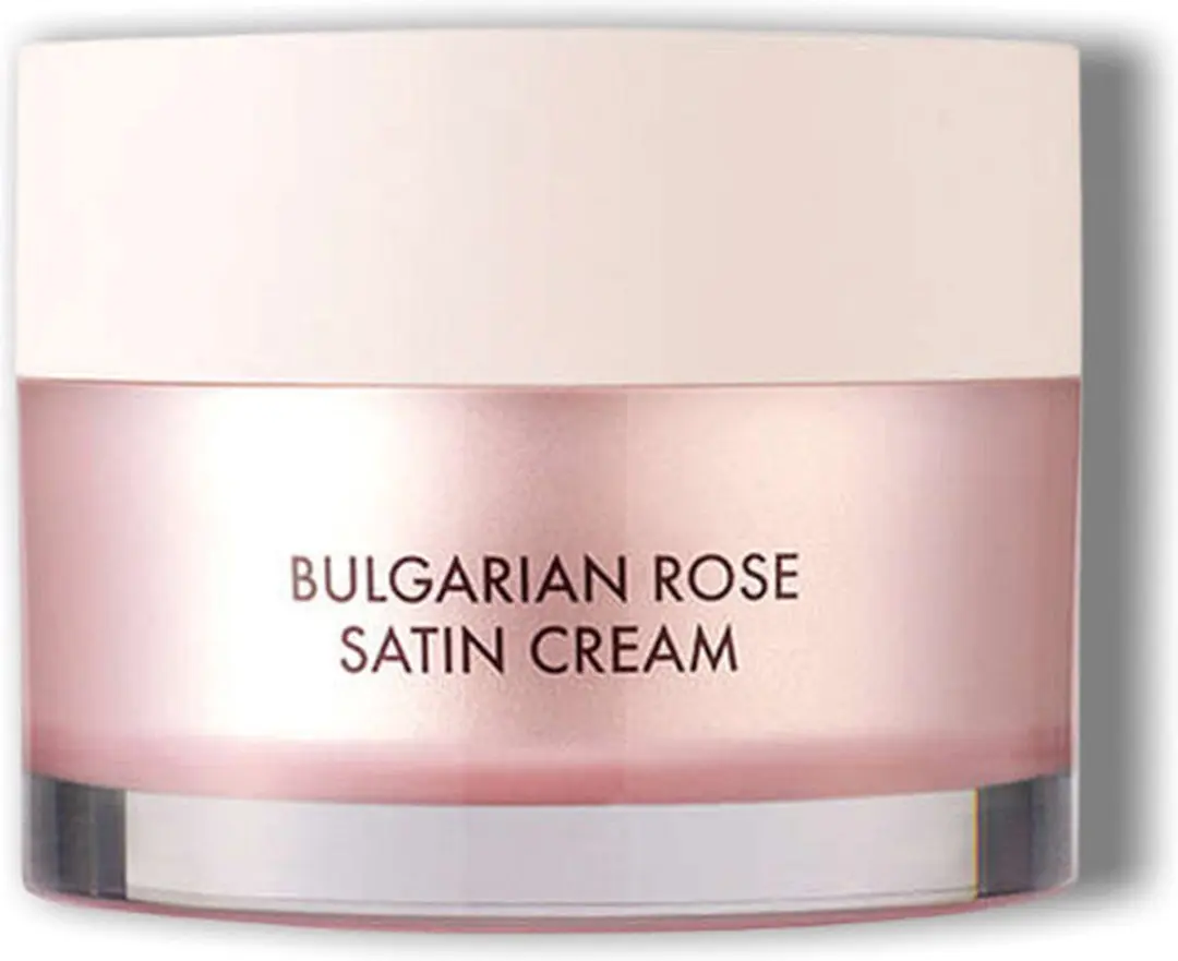Bulgarian rose satin cream