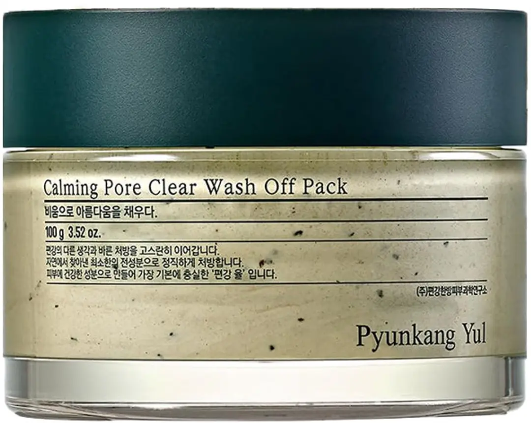 Pyunkang Yul Calming Pore Clear Wash Off Pack 100ml - Original