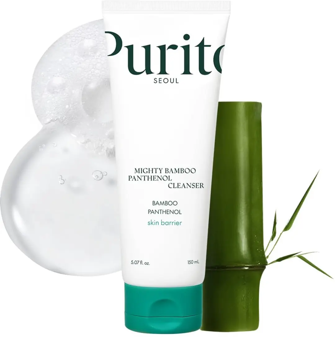 Purito Seoul Mighty Bamboo Panthenol Cleanser 150ml