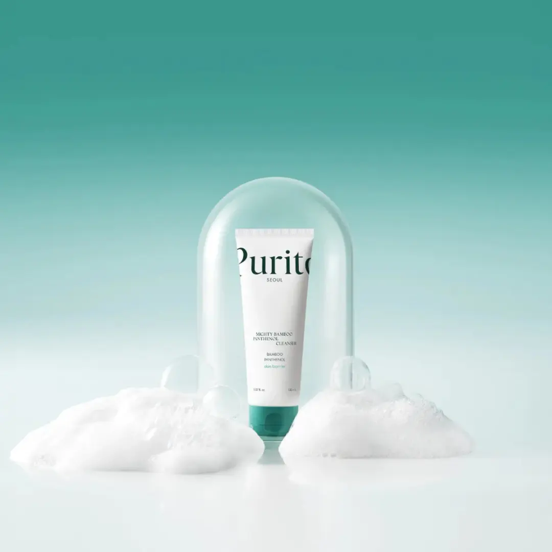 Purito Seoul Mighty Bamboo Panthenol Cleanser 150ml