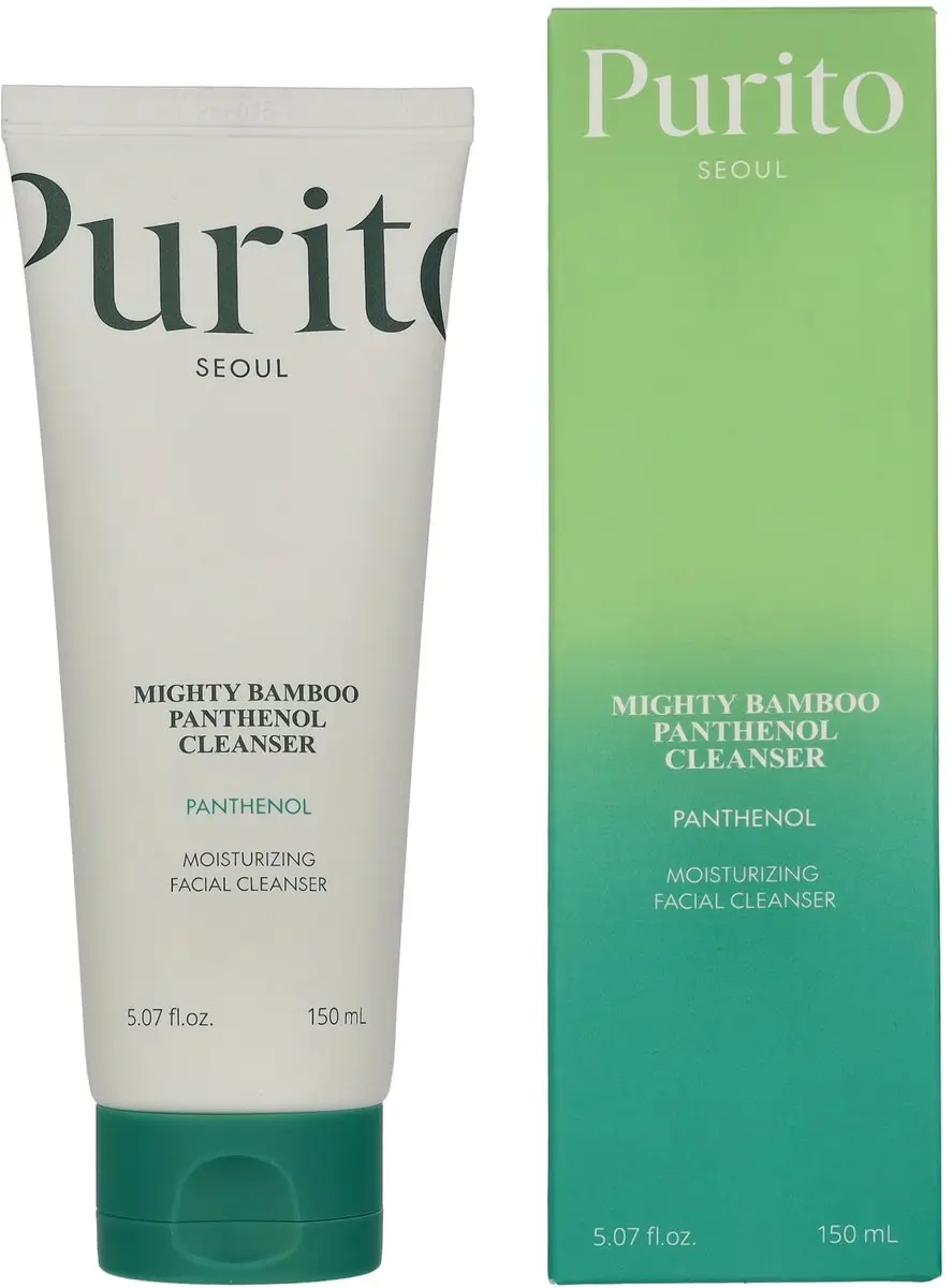 Purito Seoul Mighty Bamboo Panthenol Cleanser 150ml - afbeelding 6 van 6