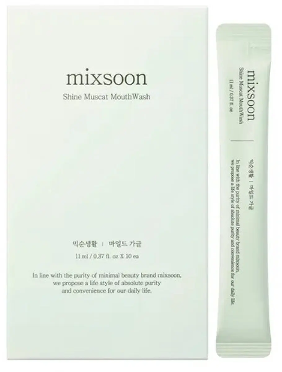 MIXSOON Shine Muscat Mouth Wash