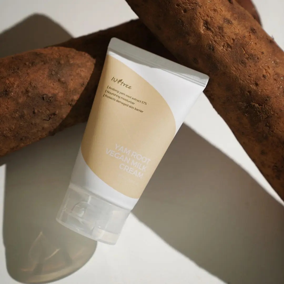 Isntree Yam Root Vegan Milk Cream 80ml