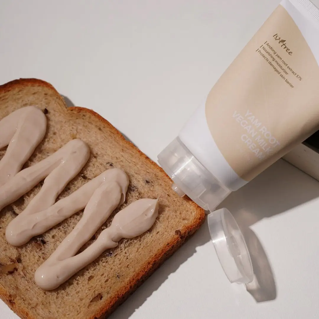 Isntree Yam Root Vegan Milk Cream 80ml