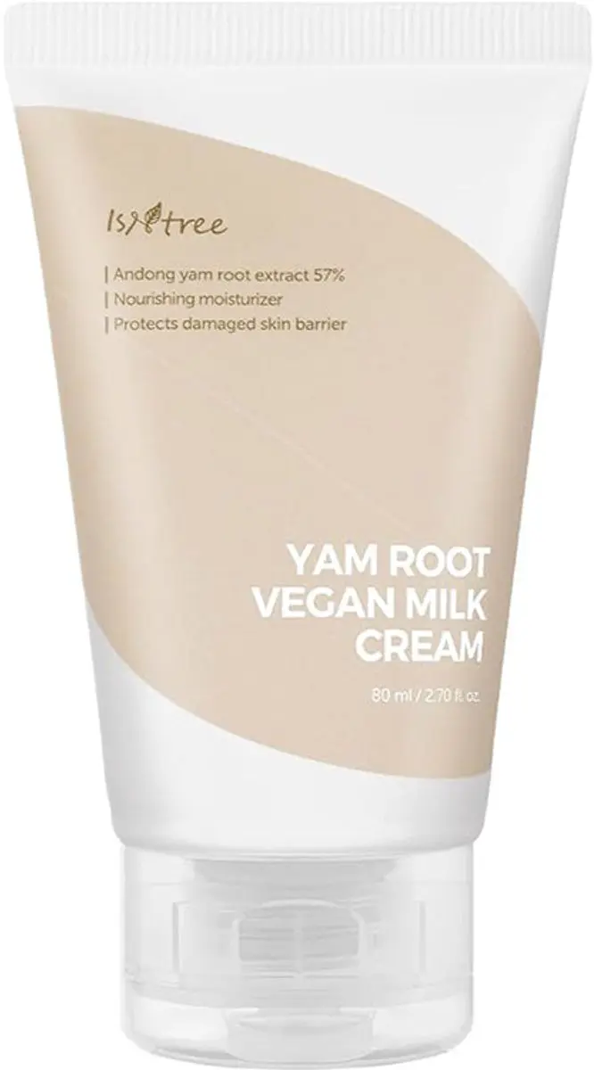 Isntree Yam Root Vegan Milk Cream 80ml
