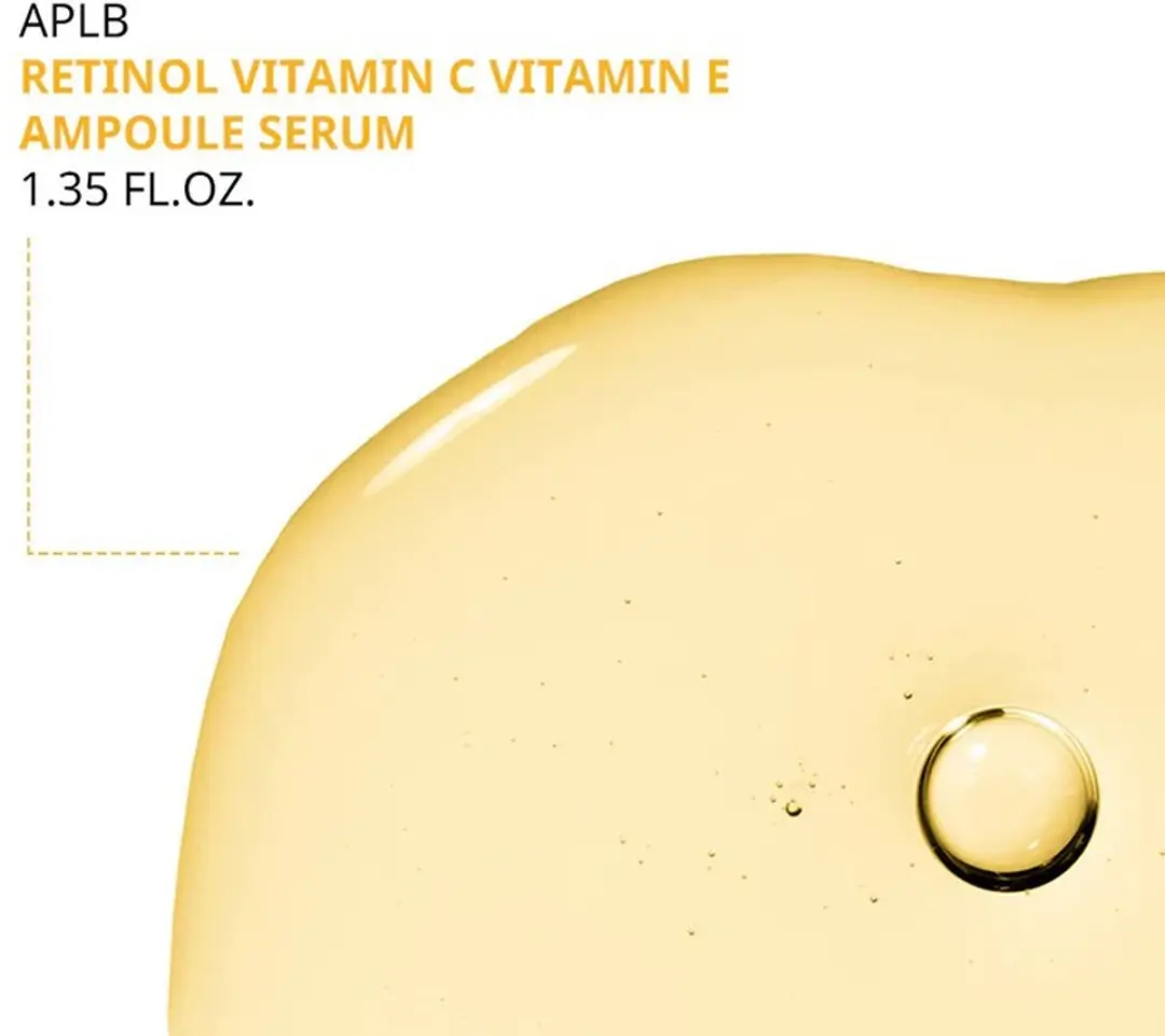 APLB Retinol Vitamin C Vitamin E Ampoule Serum 40ml