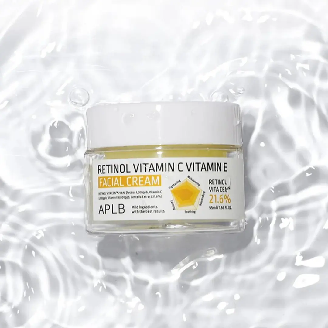 APLB Retinol Vitamine C Vitamine E Gezichtscrème 55ml