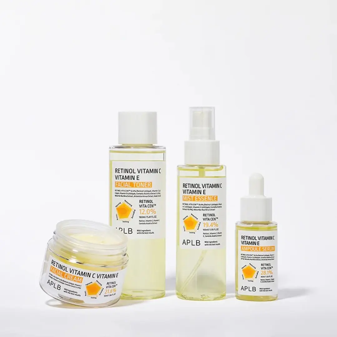 APLB Retinol Vitamine C Vitamine E Gezichtscrème 55ml