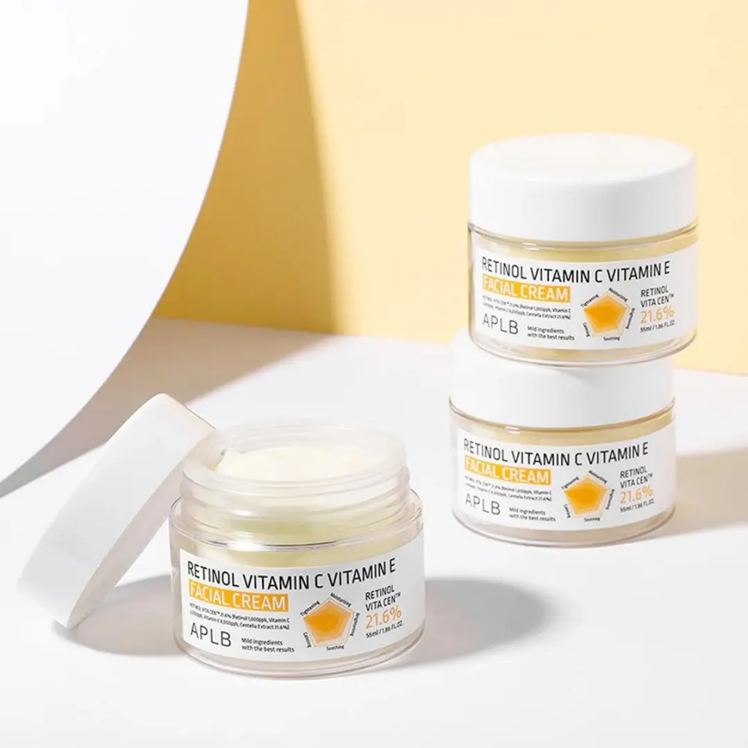 APLB Retinol Vitamine C Vitamine E Gezichtscrème 55ml