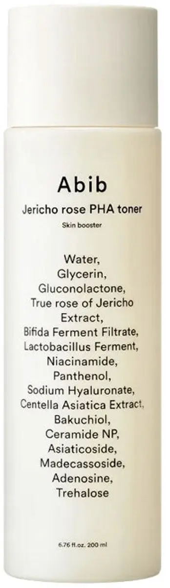 Abib Jericho rose PHA toner Skin booster 200ml