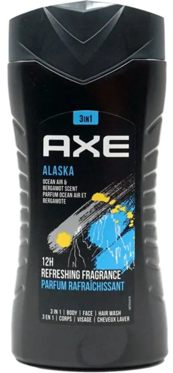 Axe 3-in-1 Douchegel Alaska 250ml