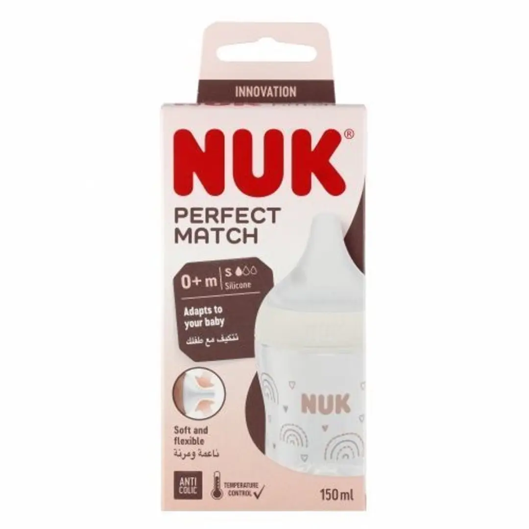 NUK Babyfles Plastic