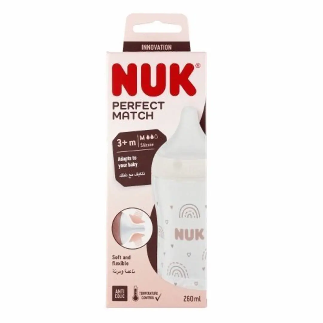 NUK Babyfles Plastic - Multicolor