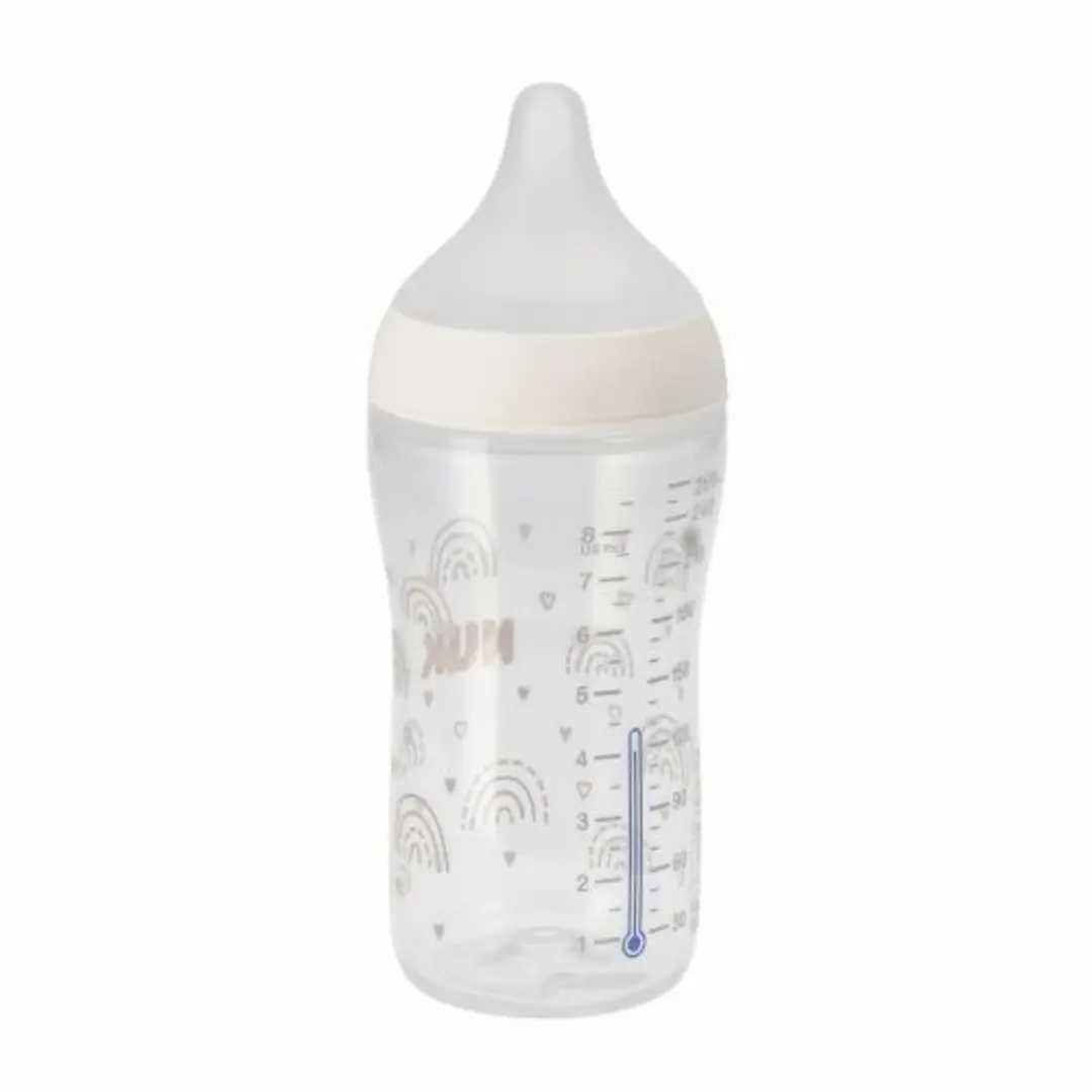 NUK Babyfles Plastic - Multicolor