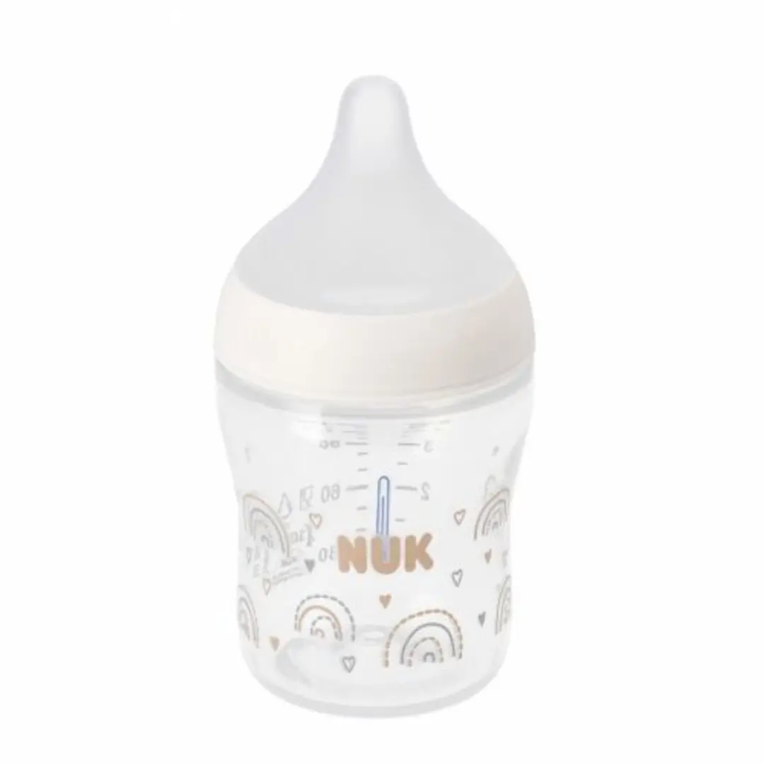 NUK Babyfles Plastic - Multicolor