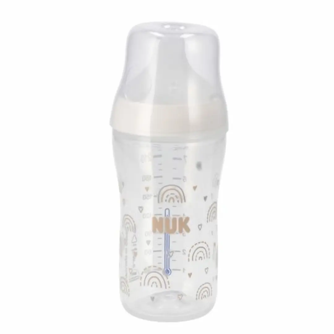 NUK Babyfles Plastic - Multicolor