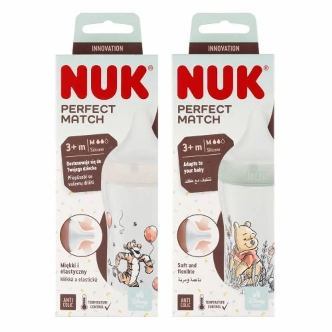NUK babyfles BPA-vrij plastic