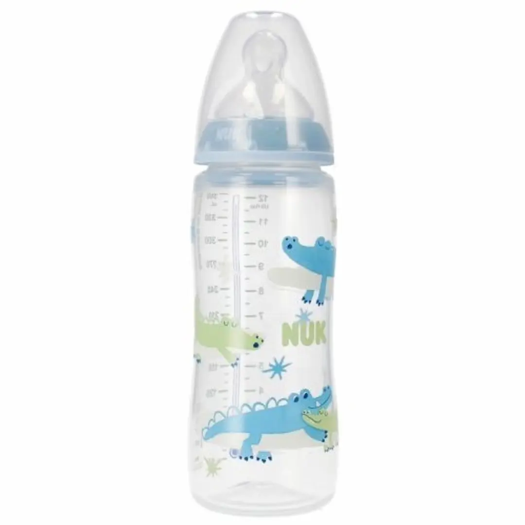 NUK First Choice+ babyfles 360ml temperatuurindicator 6-18m