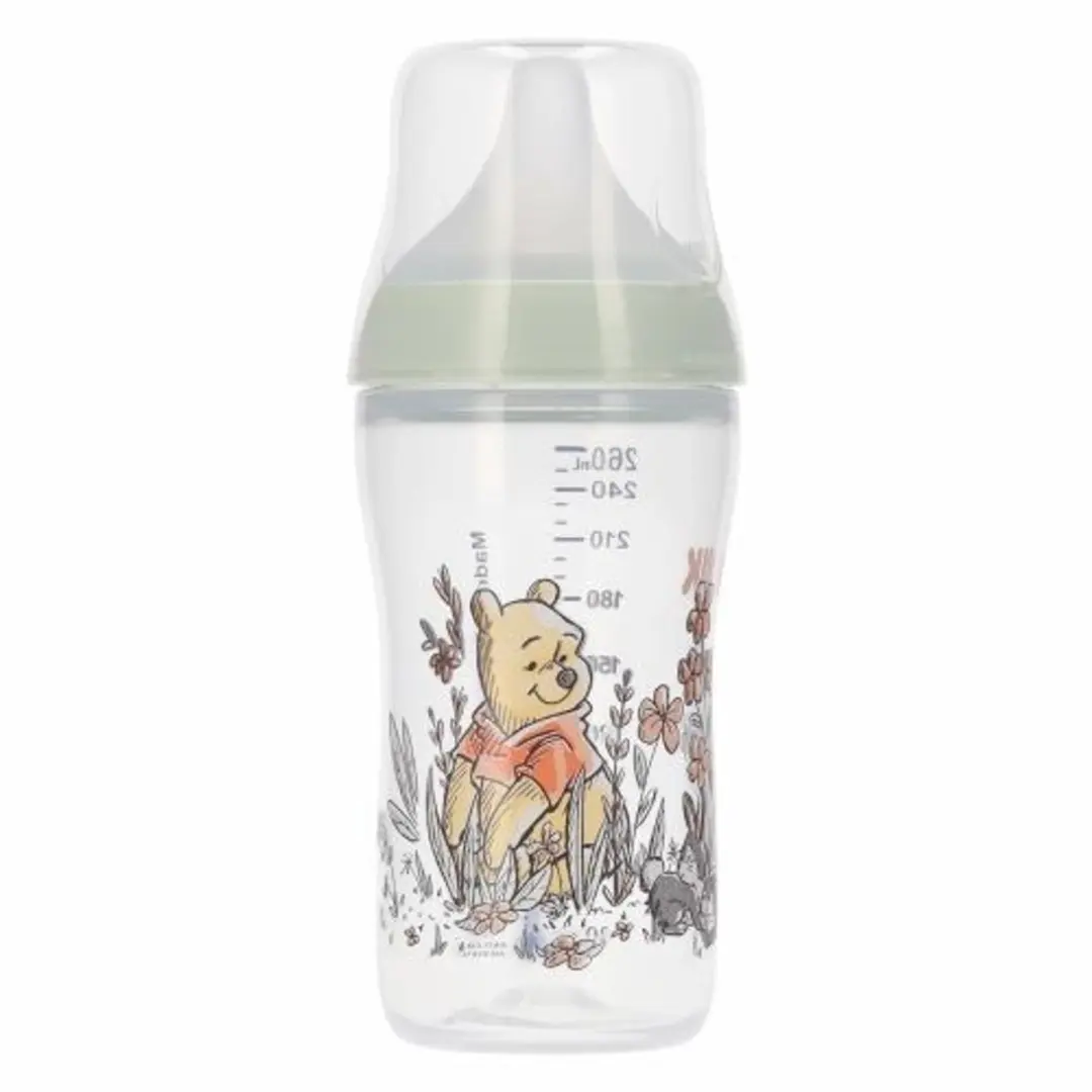 NUK Perfect Match babyfles 260ml Winnie de Poeh