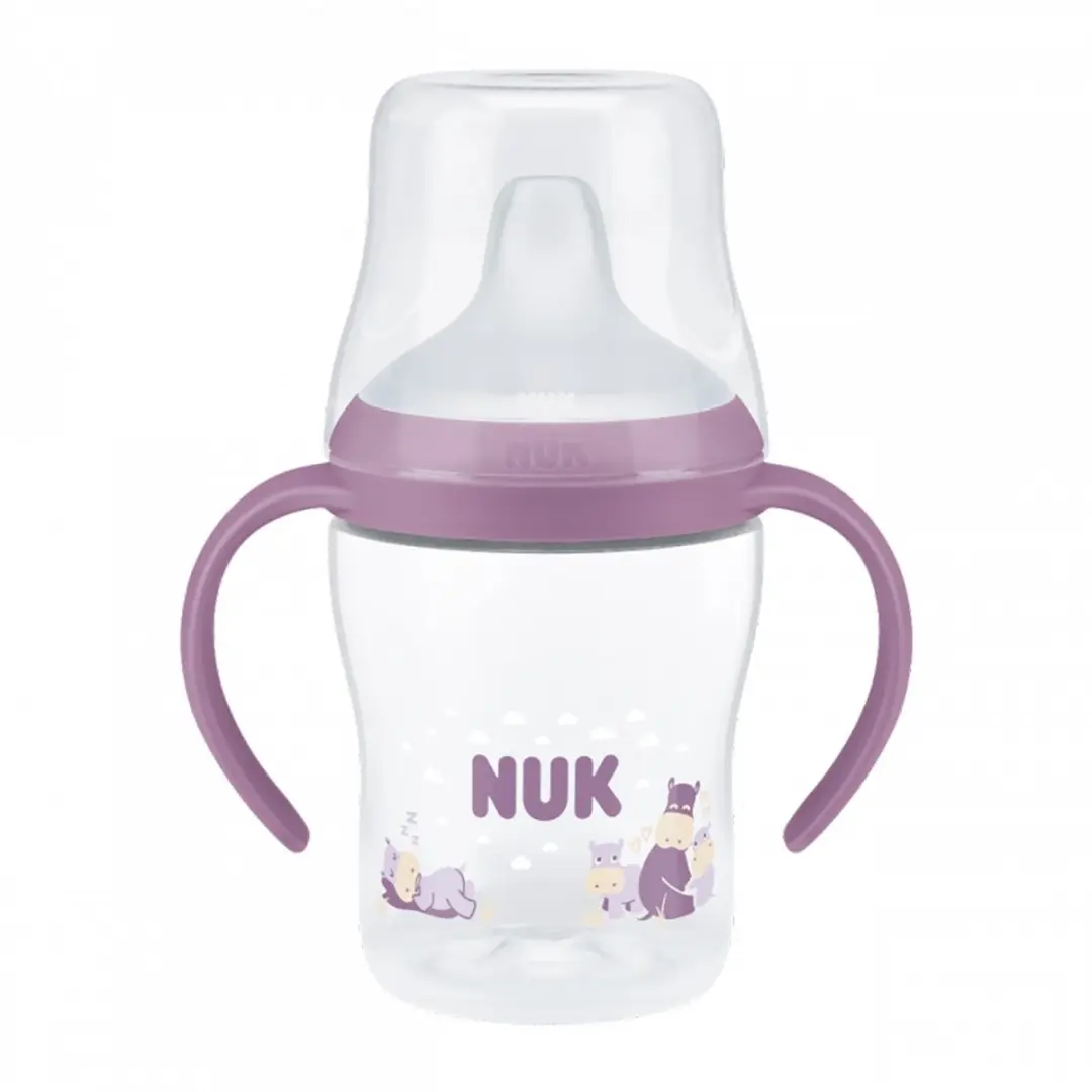 NUK Perfect Match Leerfles 150ml Siliconen Tuit
