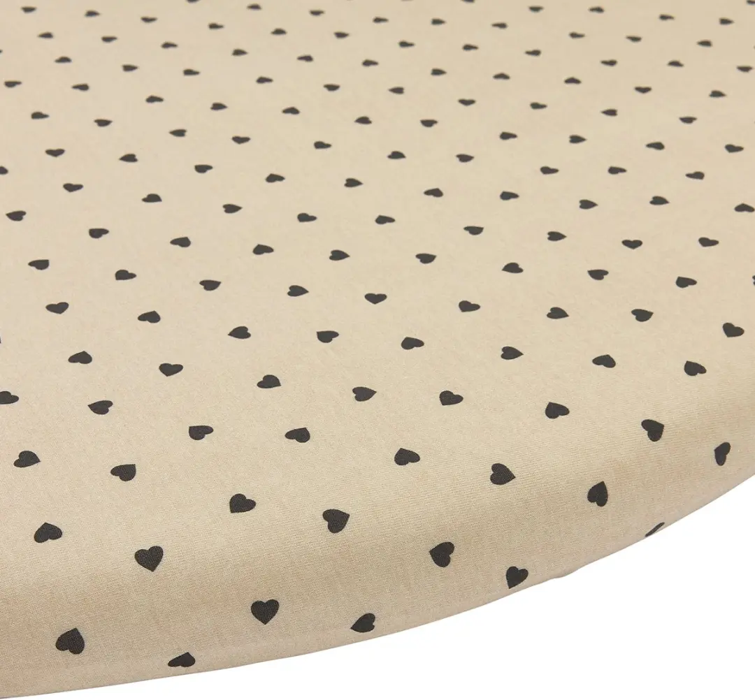 Meyco Baby Sweet Heart Hoeslaken Boxmatras Rond