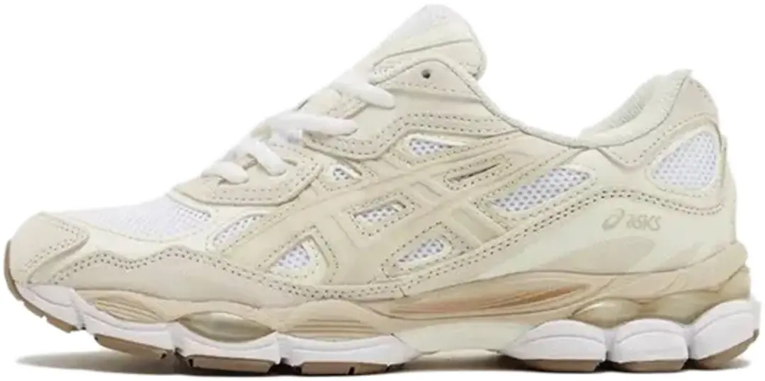 ASICS Gel-NYC White Feather Grey