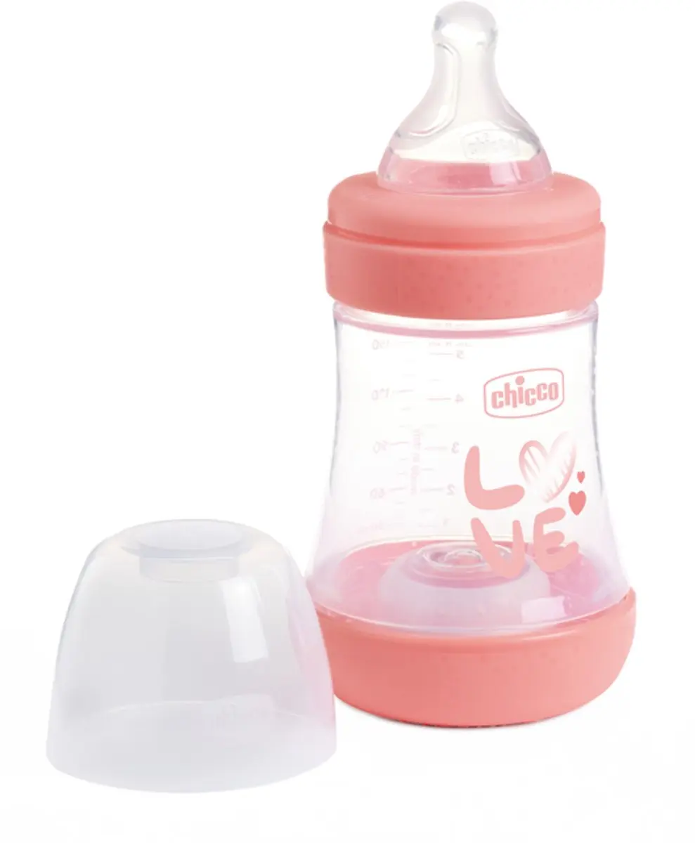 Chicco Perfect 5 babyfles 150ml langzame stroom