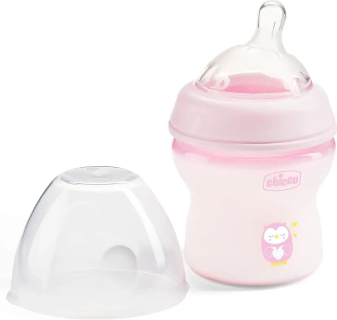 Chicco NaturalFeeling Babyfles 150ml - Multicolor - afbeelding 2 van 6