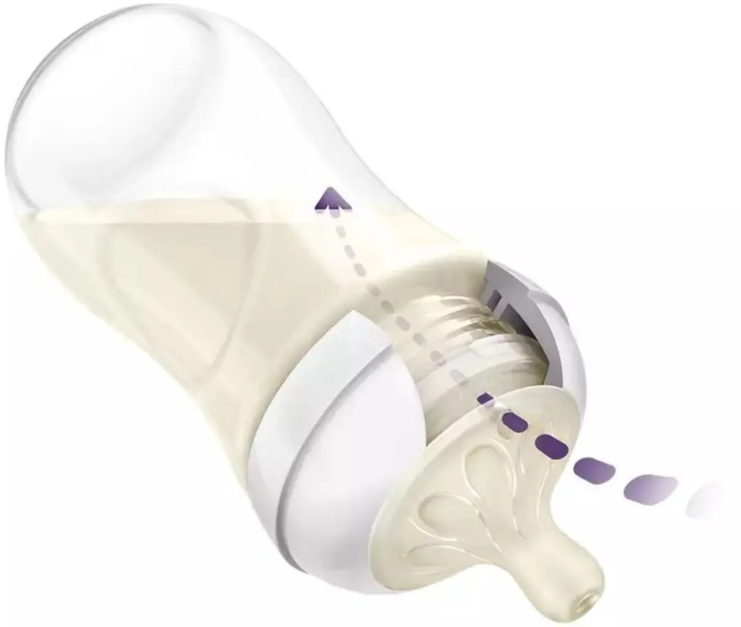 Philips Avent Natural Response Babyfles 260ml - Transparant
