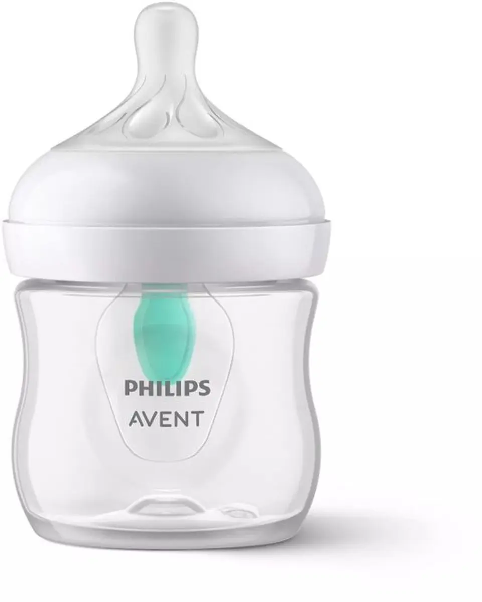 Philips Avent Natural Response Babyfles 125ml - Transparant - afbeelding 3 van 3