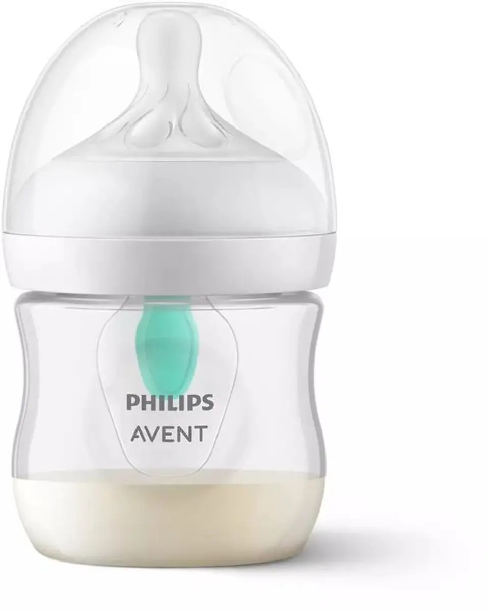 Philips Avent Natural Response Babyfles 125ml - Transparant - afbeelding 2 van 3