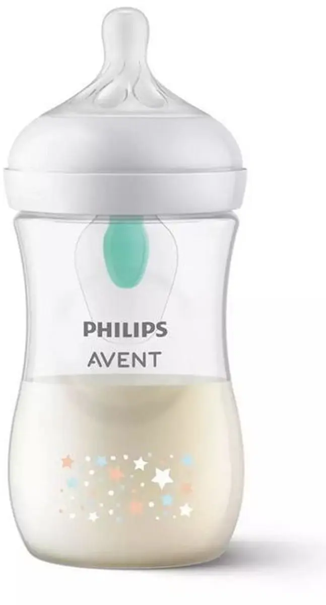 Philips Avent Natural Response Babyfles 260ml - Multicolor