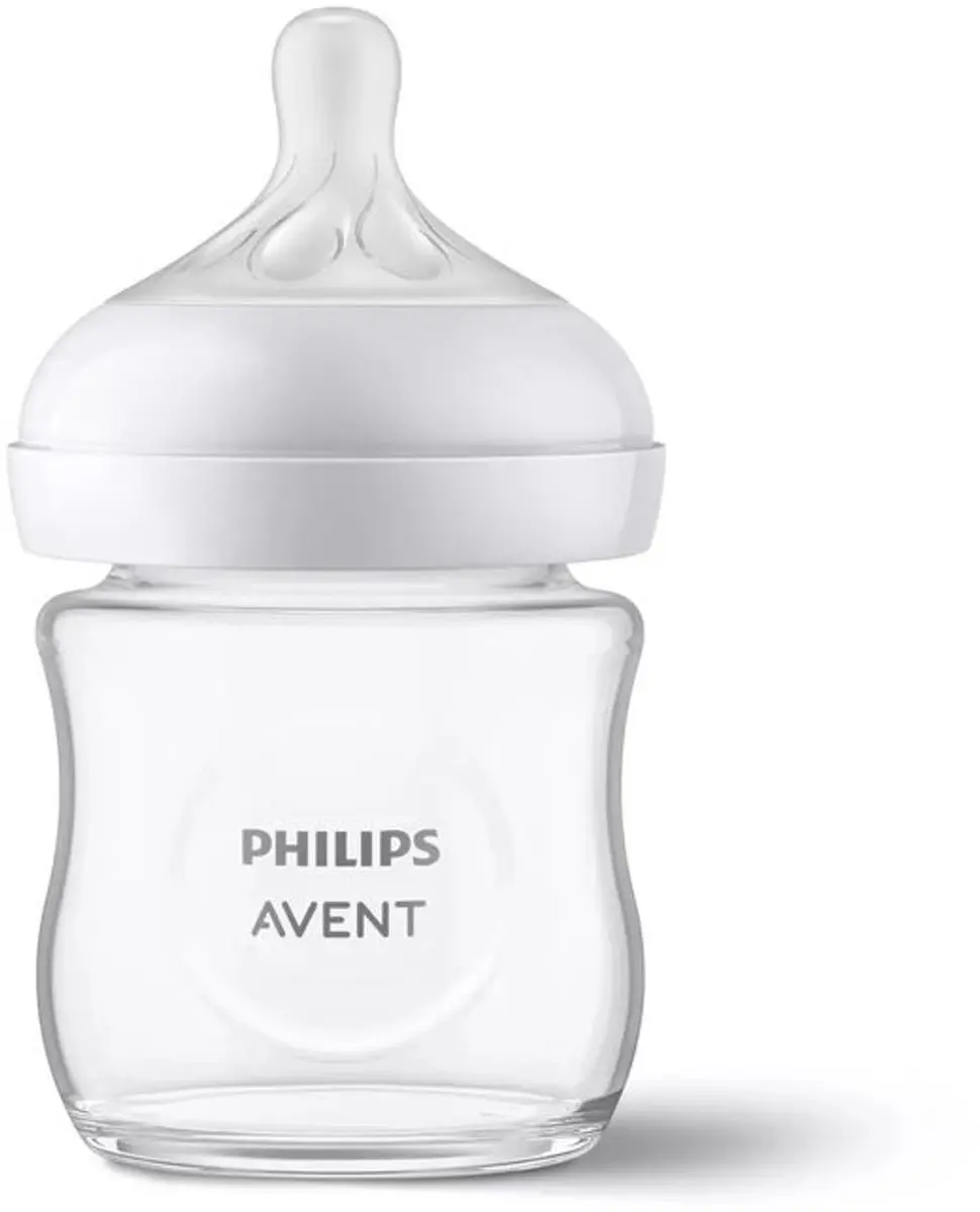 Philips Avent Natural Response Glazen Babyfles 120ml