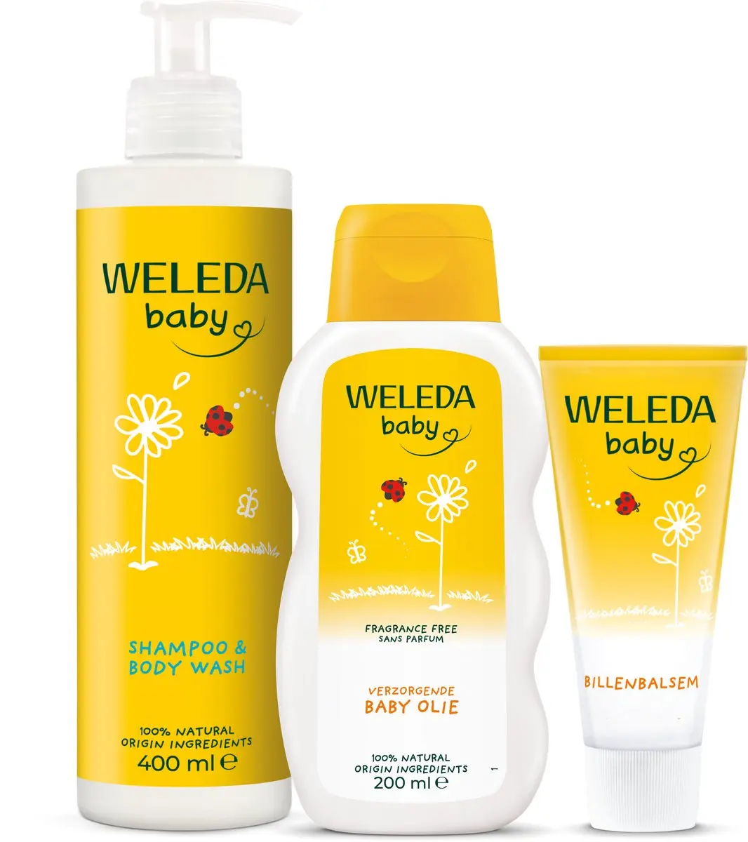 WELEDA Baby Verzorging Voordeelbundel