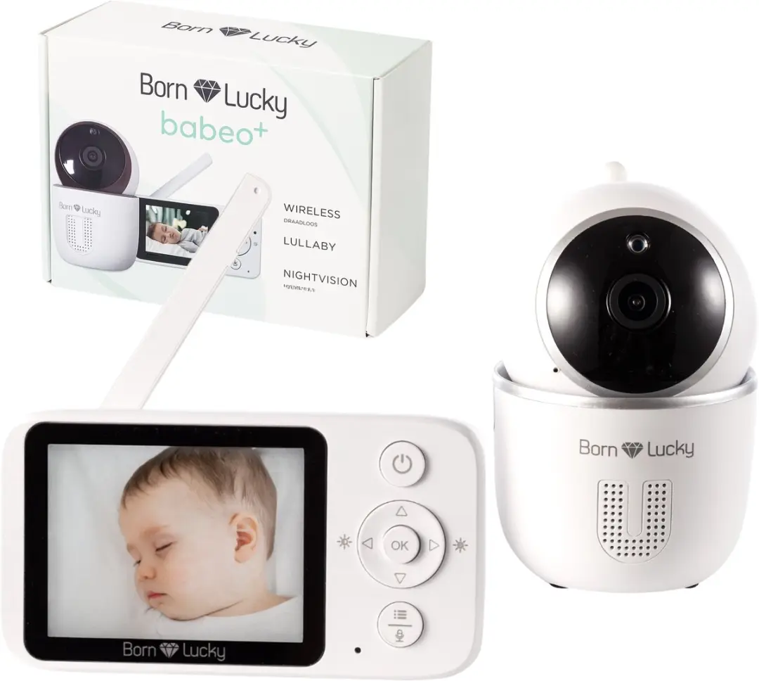 Born Lucky® Babeo+ Babyfoon met Camera
