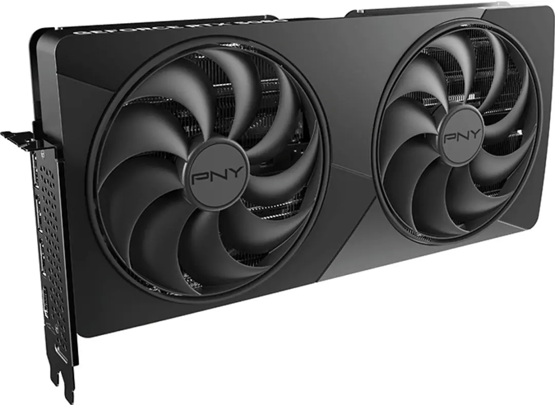PNY GeForce RTX 5080 Slim VCG508016DFSXPB1-O - 16GB GDDR7 - Zwart