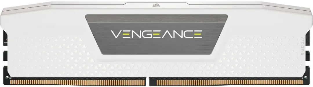 Corsair Vengeance CMK32GX5M2D6000Z38W DDR5 RAM - 32GB (2x16GB) - 6000MT/s - Wit
