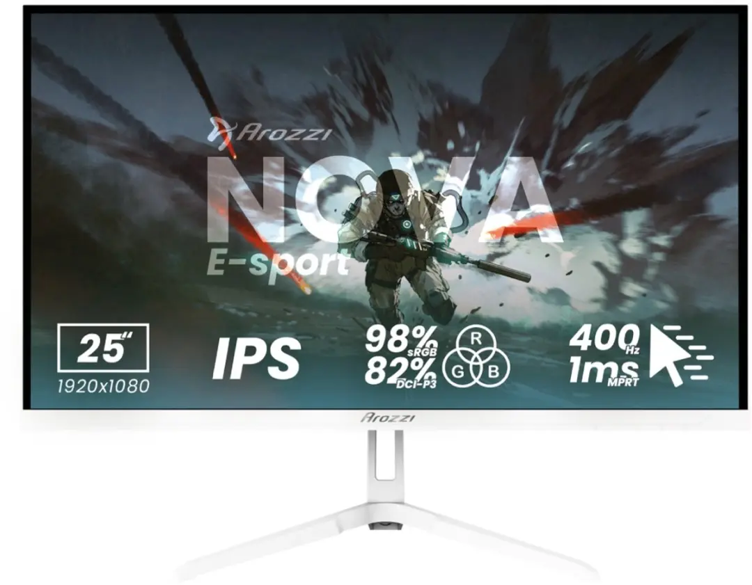 Arozzi Nova 25" E-Sport Gaming Monitor