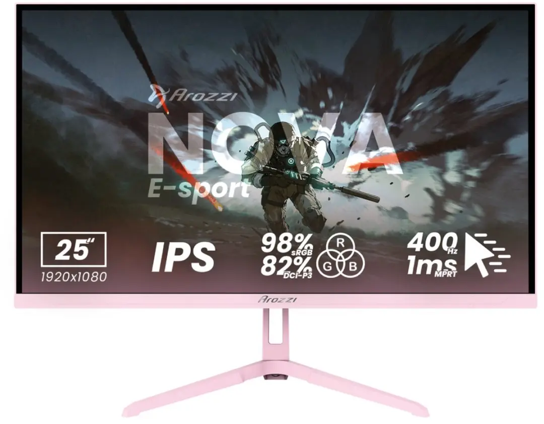 Arozzi Nova 25" E-Sport Gaming Monitor