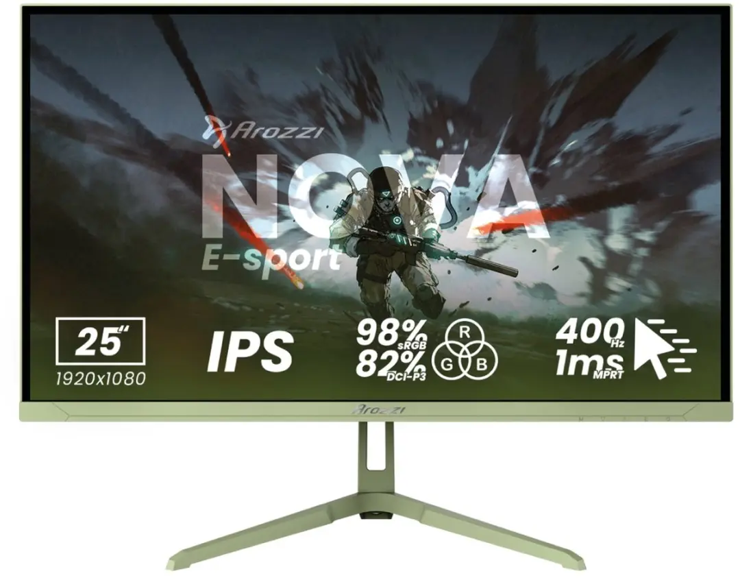 Arozzi Nova 25" E-Sport Gaming Monitor