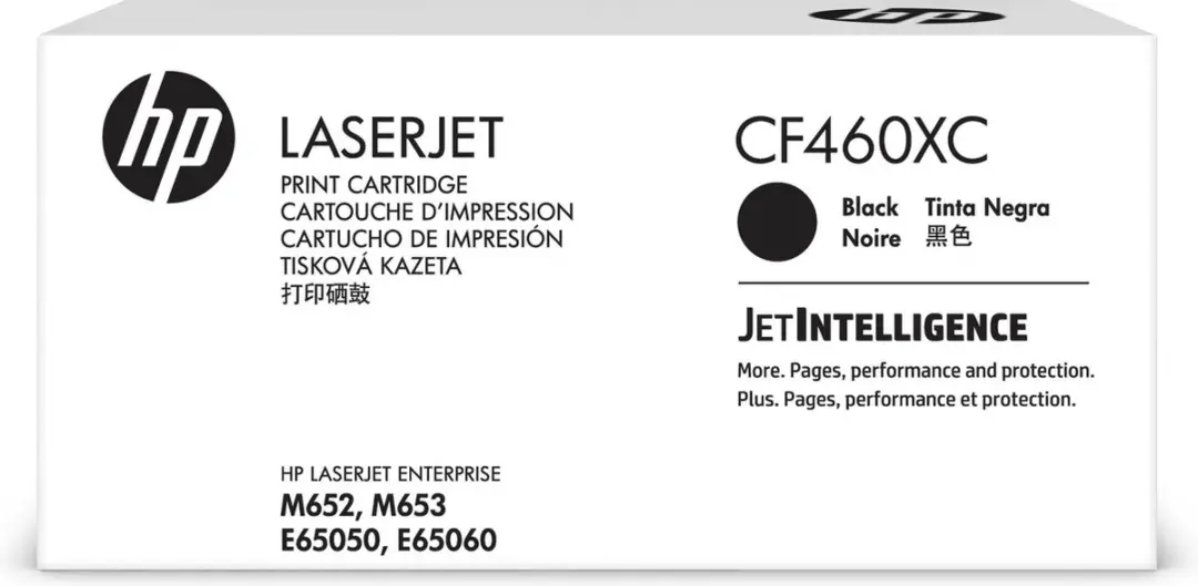 HP 656X Original LaserJet Contract Toner Cartridge Zwart High Yield