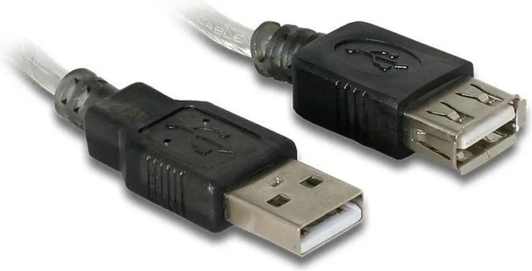 Delock USB 2.0 naar Seriële Kabel 61425 - 1m - Zwart - afbeelding 6 van 6