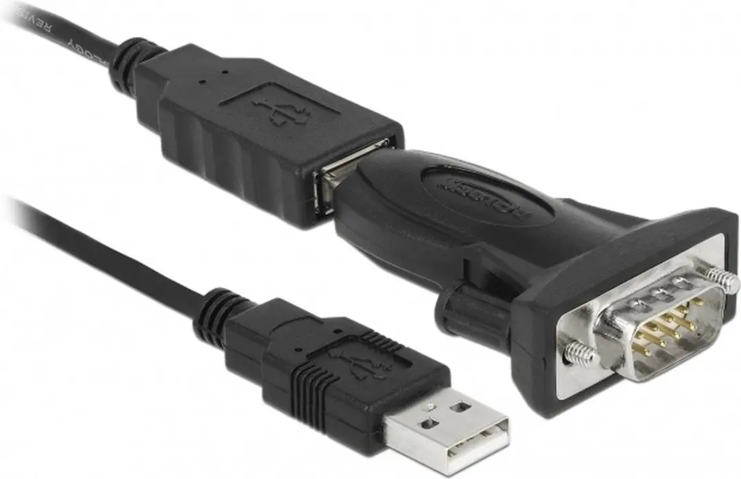 Delock USB 2.0 naar Seriële Kabel 61425